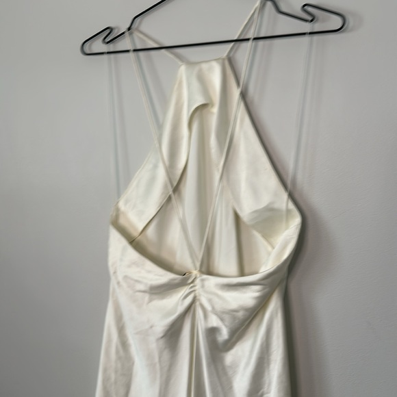 NWT Significant Other REVOLVE Vienna Cream Midi Dress (small flaws) - Picture 5 of 13